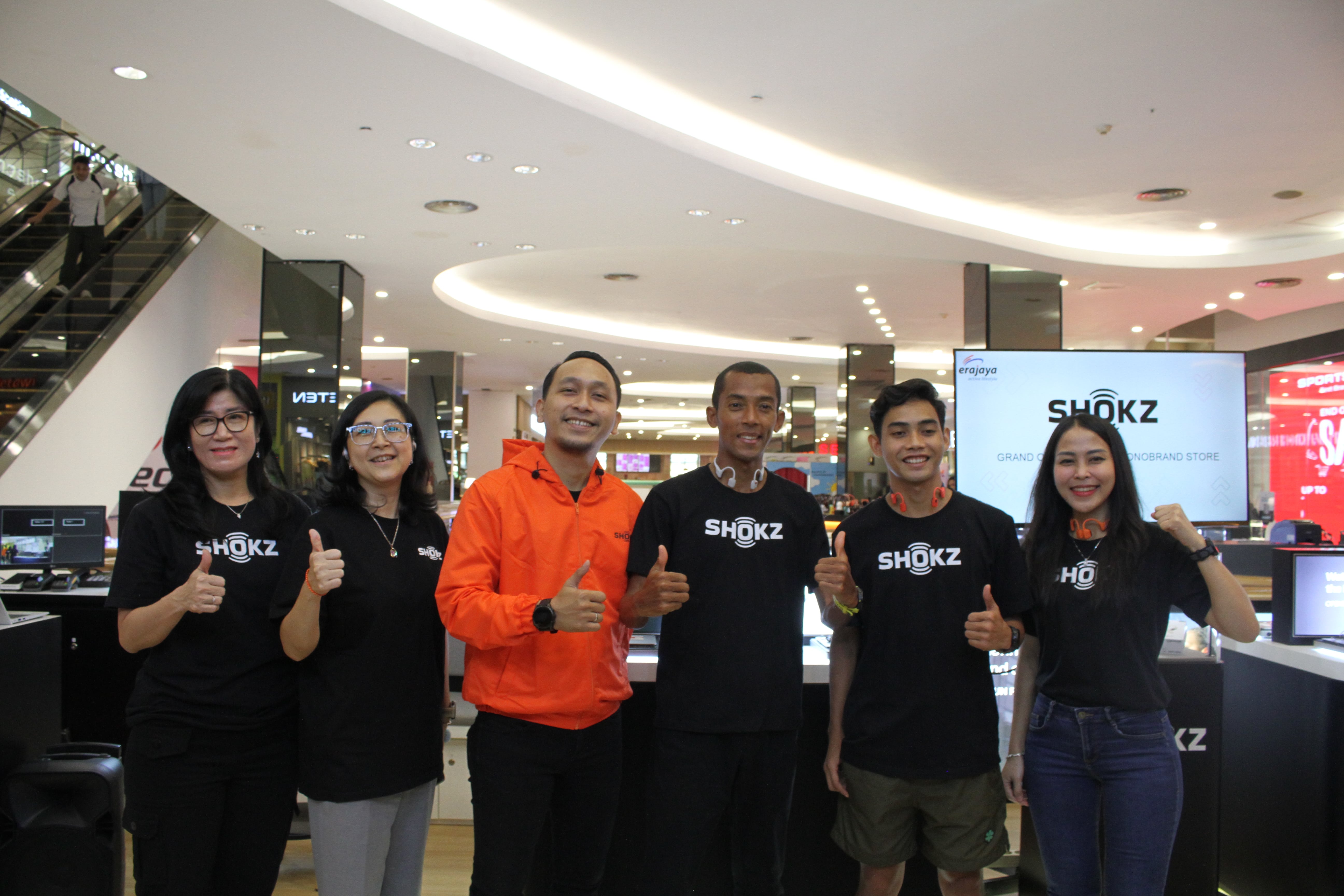 Erajaya Active Lifestyle Officially Opens Urban Adventure Store In Jakarta