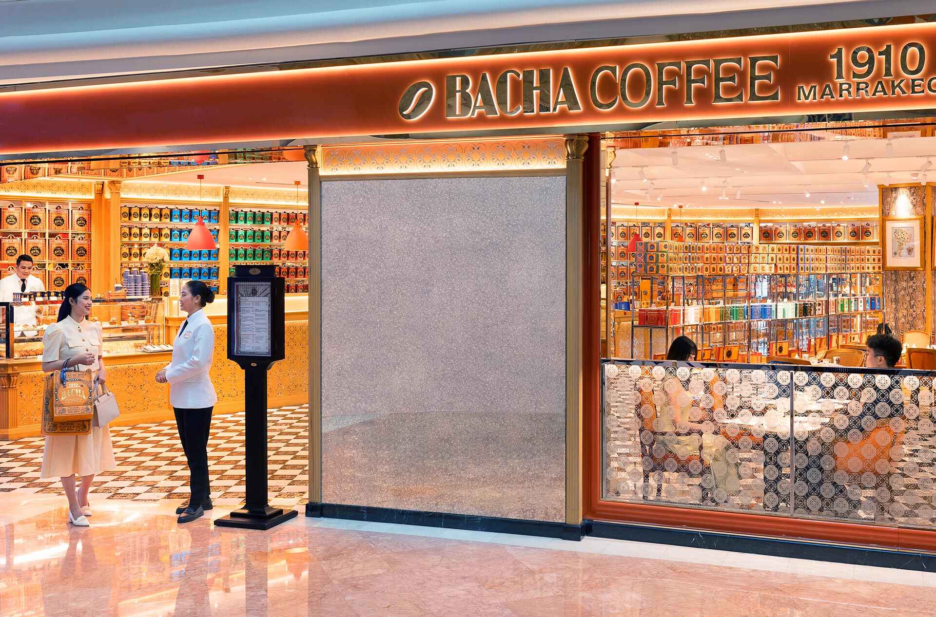 Enter a World of Festive Splendour with Bacha Coffee